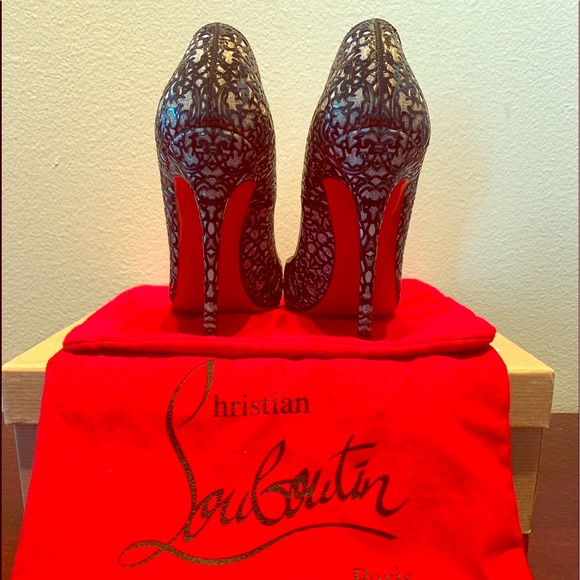 Christian Louboutin Shoes - Christian Louboutin “SO PRETTY”